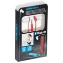 Grundig - Earphones with Bluetooth adapter (red)