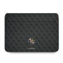 Guess 4G Big Metal Logo Computer Sleeve - Notebook case 13" (Black)