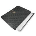 Guess 4G Big Metal Logo Computer Sleeve - Notebook case 13" (Black)