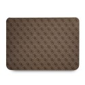 Guess 4G Big Metal Logo Computer Sleeve - Notebook case 13" (brown)