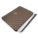 Guess 4G Big Metal Logo Computer Sleeve - Notebook case 13" (brown)