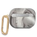 Guess Marble Est. - Case for Airpods Pro (black)