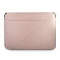 Guess Saffiano Script Computer Sleeve - Notebook case 13 "(pink)