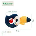 Lilliputiens - Mini rattle with a bell Toucan Pablo