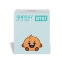 Line Friends BT21 - Mascot 8cm SHOOKY Baby Pong Pon