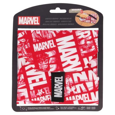 Marvel - Reusable breakfast wrapper