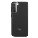 Mercedes Leather Urban Line - Case for Samsung Galaxy S21 (black)