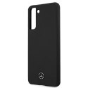 Mercedes Silicone Line - Case for Samsung Galaxy S21 (Black)