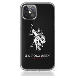 US Polo Assn Big Dh Logo - Etui iPhone 12 / iPhone 12 Pro (black)