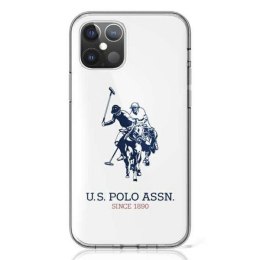 US Polo Assn Big Double Horse Logo - Etui iPhone 12 Mini