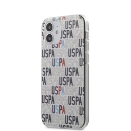 US Polo Assn Logo Mania - Etui iPhone 12 / iPhone 12 Pro