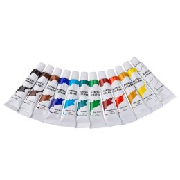 Acrylic paints in tubes of 12 ml 12 pcs.