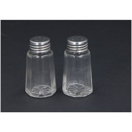 Alpina - Glass salt and pepper shakers