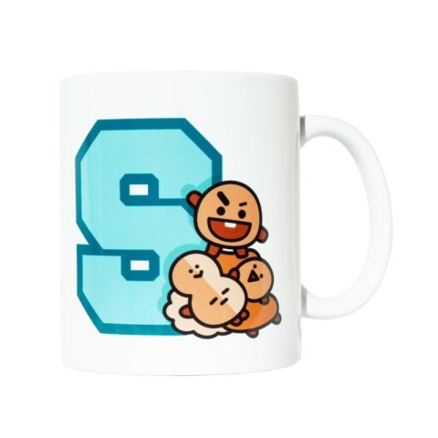 BT21 - 300ml SHOOKY ceramic mug