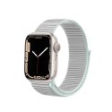 Crong Nylon Loop for Apple Watch 38/40/41mm (Pastel Gray)