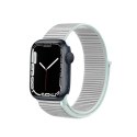 Crong Nylon Loop for Apple Watch 38/40/41mm (Pastel Gray)