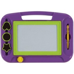 Eddy toys - Magnetic board for children (Violet)