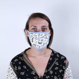 Friends - Protective mask with a triple filter