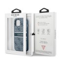 Guess 4G Printed Stripe - Case for iPhone 13 Mini (Blue)