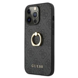 Guess 4G Ring Case - Case for iPhone 13 Pro (Grey)