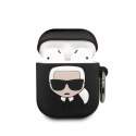 Karl Lagerfeld Bundle Ikonik - Case set for Apple Airpods 1/2 + Power Bank with mirror