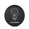 Karl Lagerfeld Bundle Ikonik - Case set for Apple Airpods 1/2 + Power Bank with mirror