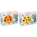 Lets Play - Shape Matching Toy (Yellow-Blue)