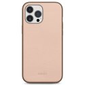 Moshi Overture Case with Detachable Magnetic Wallet for iPhone 13 Pro Max (SnapTo™) - Luna Pink