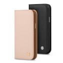 Moshi Overture Case with Detachable Magnetic Wallet for iPhone 13 Pro Max (SnapTo™) - Luna Pink