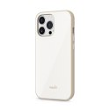 Moshi iGlaze - Premium Hybrid Case for iPhone 13 Pro (SnapTo system) (Pear White)