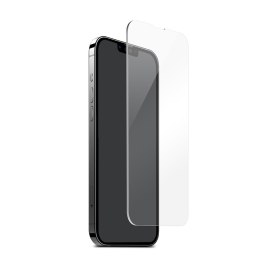 PURO Anti-Bacterial Protective Tempered Glass with Antibacterial Protection for iPhone 13 Mini Screen