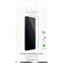 PURO Frame Tempered Glass - Xiaomi Mi 11 LITE Tempered Glass Protective Glass (Black Frame)