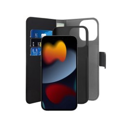 PURO Wallet Detachable - Case 2in1 for iPhone 13 Pro (Black)