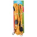 150 cm leash + 45 cm collar (yellow)