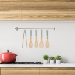 Alpina - Bamboo kitchen utensil set 5 pcs. (Graphite)