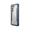 X-Doria Raptic Shield Pro - Case for Samsung Galaxy S22 5G (Antimicrobial Protection) (Iridescent)