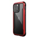 X-Doria Raptic Shield Pro - Case for iPhone 13 Pro (Anti-bacterial) (Red)