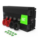 Green Cell - Voltage inverter Green Cell® 24V inverter to 230V 3000W / 6000W Pure sine wave