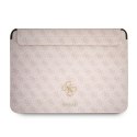 Guess 4G Big Metal Logo Computer Sleeve - Notebook case 13" (Pink)