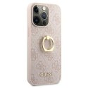 Guess 4G Ring Case - Case for iPhone 13 Pro Max (Pink)