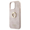 Guess 4G Ring Case - Case for iPhone 13 Pro Max (Pink)