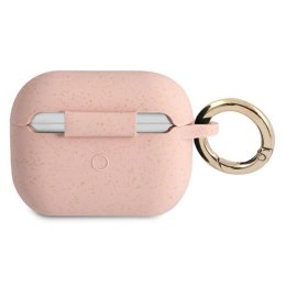 Guess Silicone Glitter Est - Case for Airpods (Pink)