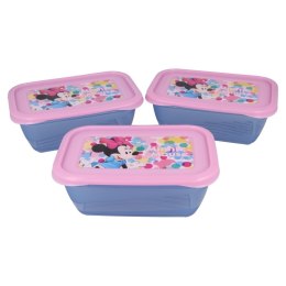 Minnie Mouse - 540 ml food container set (3 pcs.)