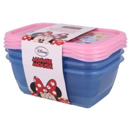 Minnie Mouse - 540 ml food container set (3 pcs.)