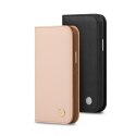 Moshi Overture Case with Detachable Magnetic Wallet for iPhone 13 (SnapTo™) - Jet Black