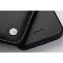 Moshi Overture Case with Detachable Magnetic Wallet for iPhone 13 (SnapTo™) - Jet Black