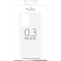 PURO 0.3 Nude - Case for Samsung Galaxy A72 (clear)