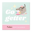 Pusheen - Wall calendar 30 x 30 cm 2022 from the Foodie collection