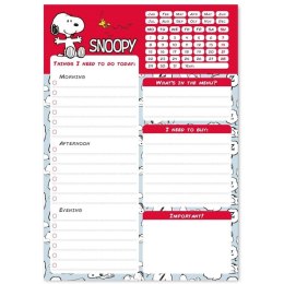 Snoopy - Calendar without date / planner 54 pages