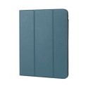 Tucano Premio - Eco Case for iPad Pro 11" (2022-2018) (Petrol Blue)